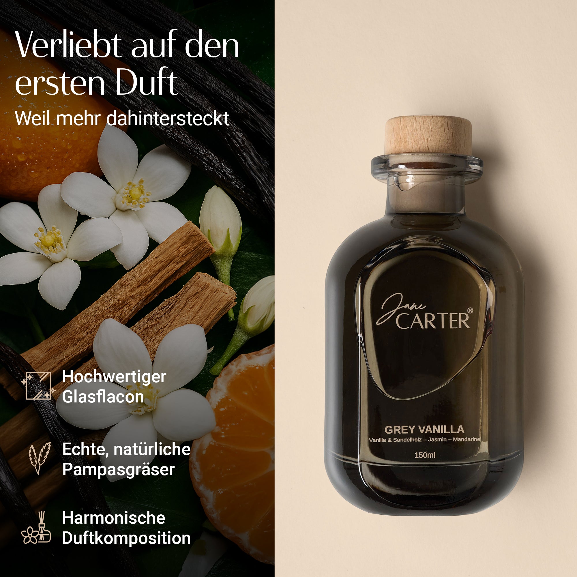 Grey Vanilla Raumduft